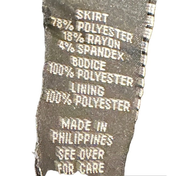 By & By black & off white knee length dress 👗 - Picture 4 of 7